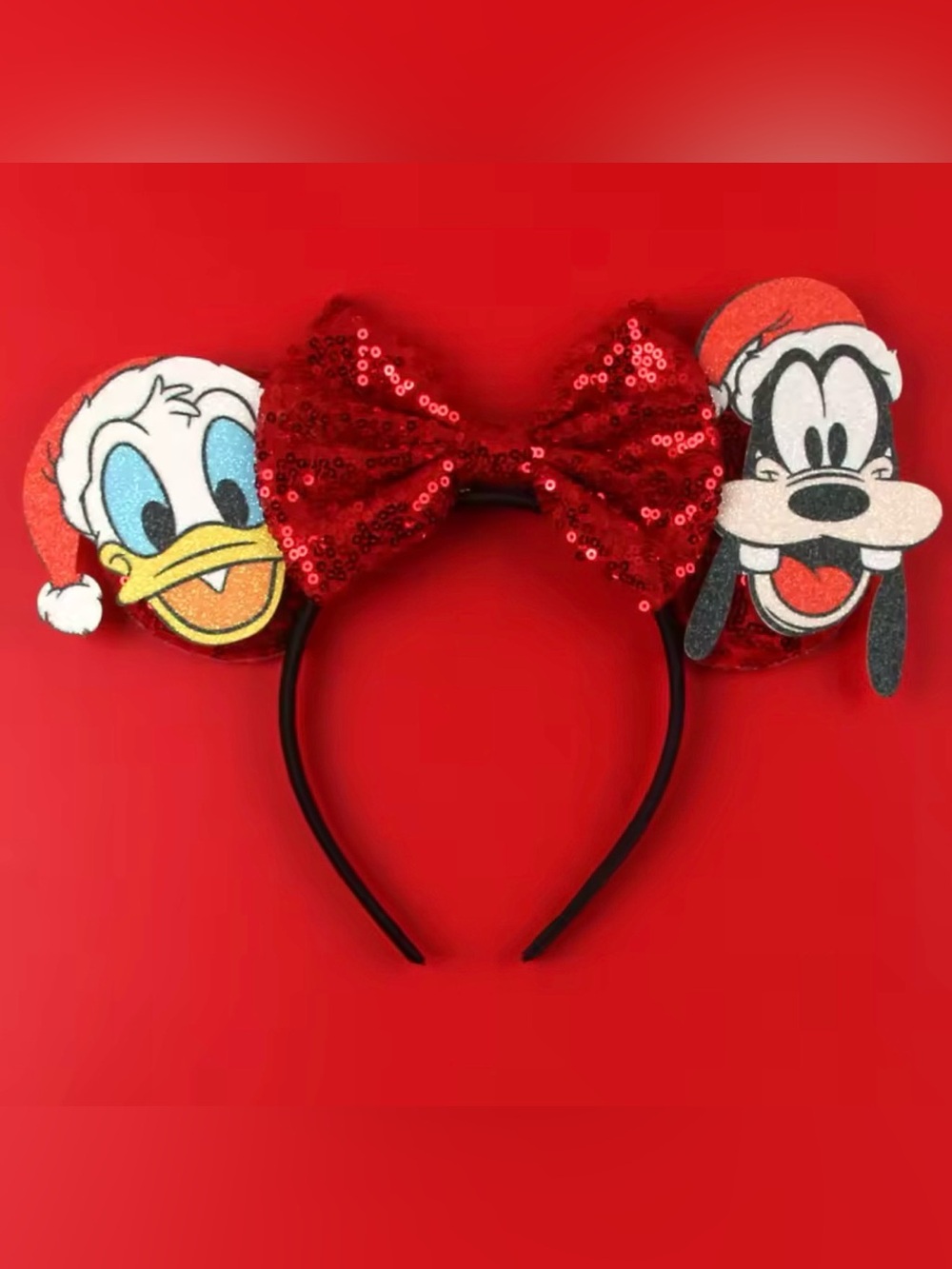 Donald & Goofy Christmas Mickey Ears